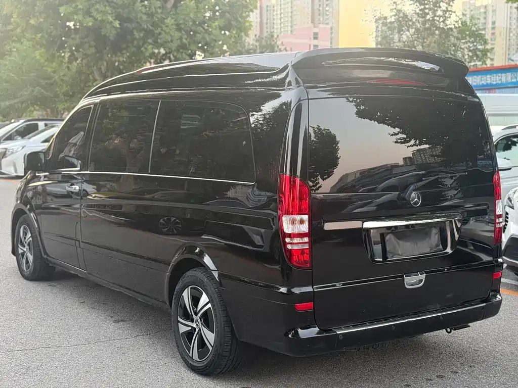 Mercedes-Benz Viano — миниатюра 15