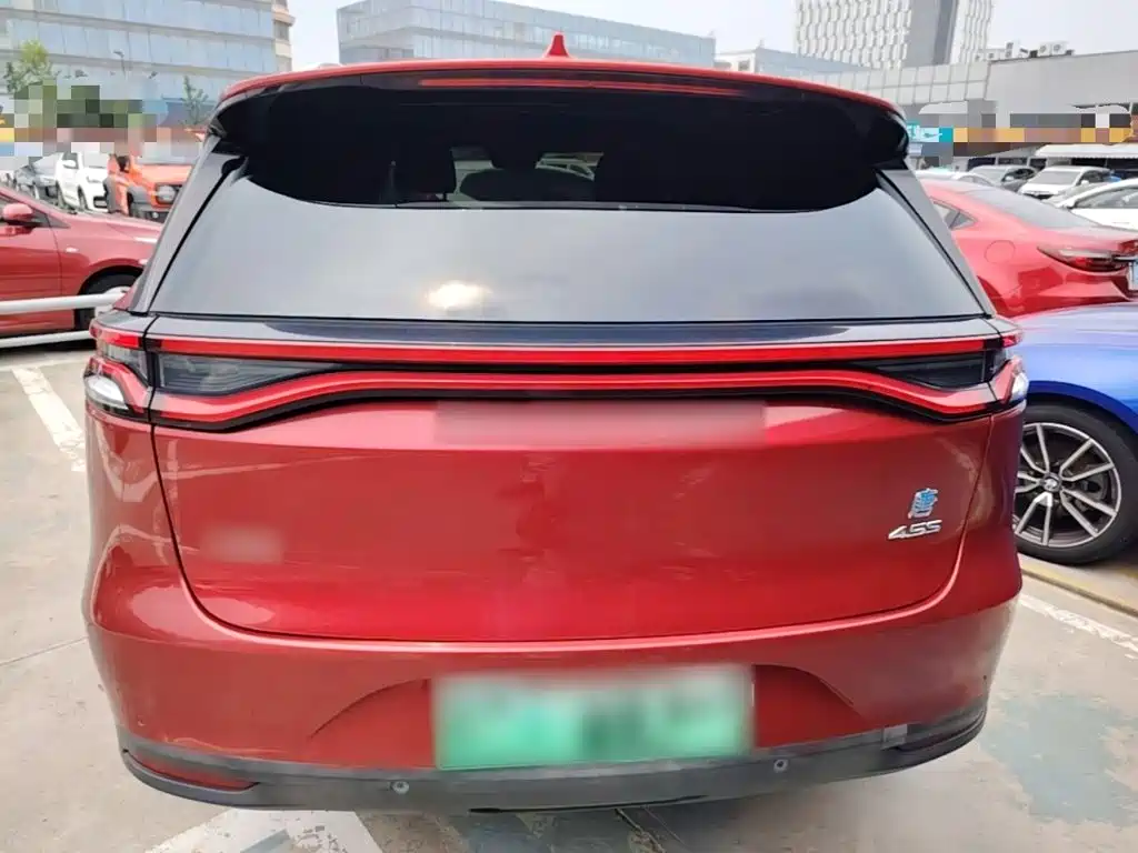 BYD Tang 2018 DM 2.0T 7 мест V