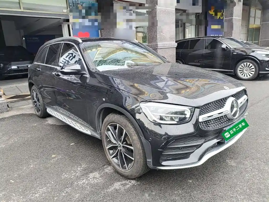 Mercedes-Benz GLC 2022 GLC 260 L 4MATIC Luxury