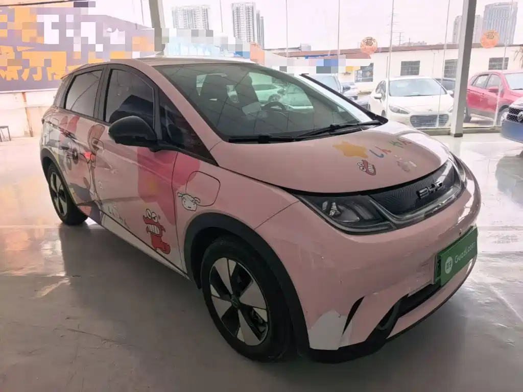 BYD Dolphin — миниатюра 4