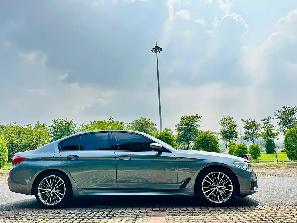 BMW 5 Series (Import) — миниатюра 5