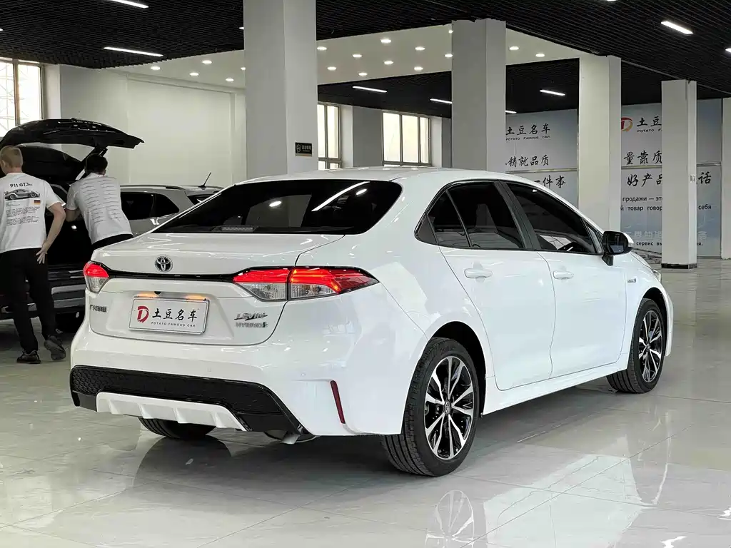 Toyota Corolla Levin 2022 1.8H E-CVT Sport