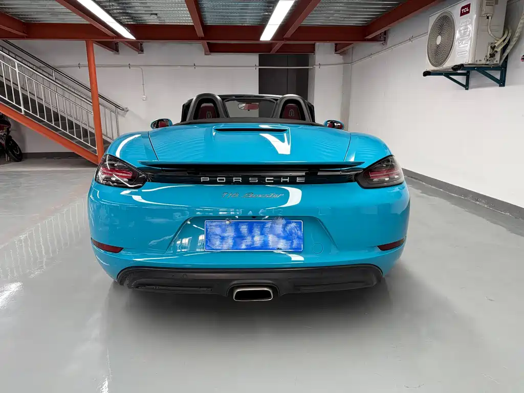 Porsche 718 — миниатюра 13