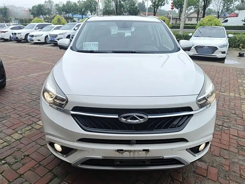 Chery Tiggo 7 7 2016 2.0L CVT