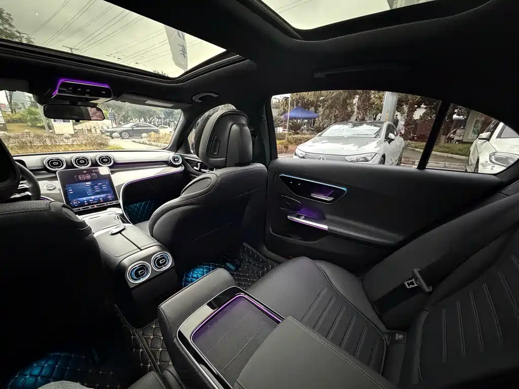 MERCEDES-BENZ C CLASS