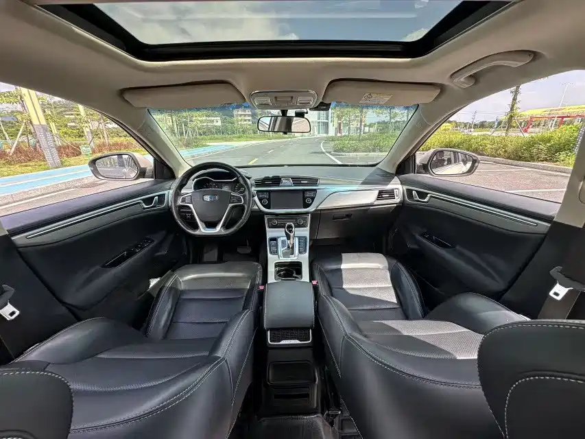 Geely Emgrand GL — миниатюра 11