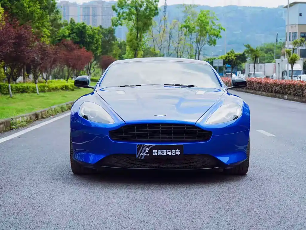 Aston Martin Virage 2012 6.0 Coupe