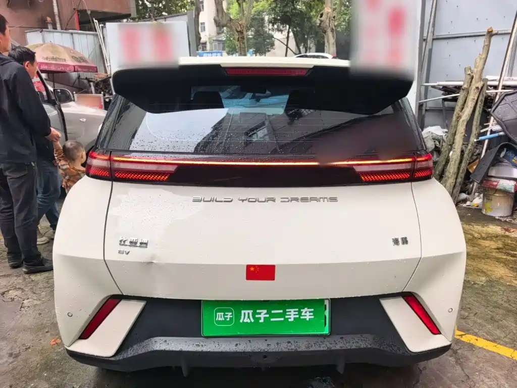 BYD Seagull — миниатюра 6