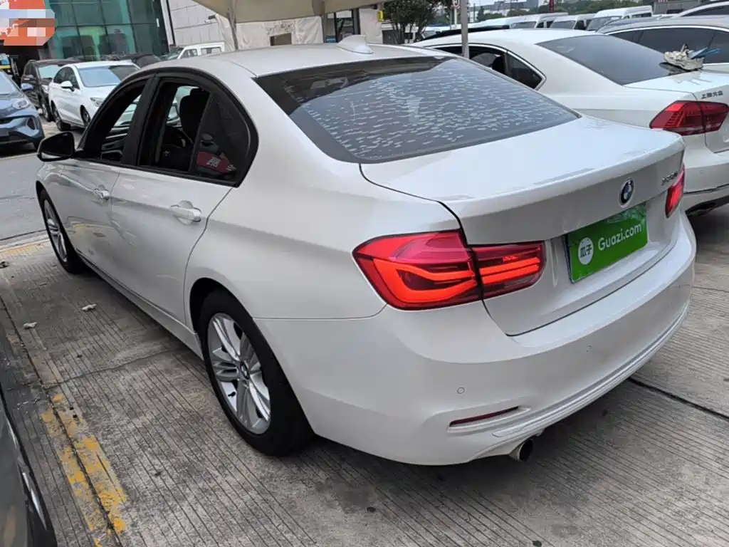 BMW 3 Series 3 2016 320i Fashion