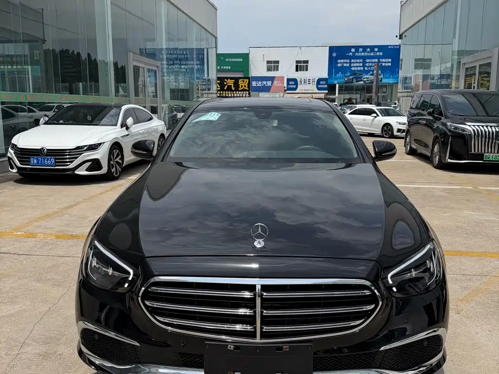 Mercedes-Benz E-Class 2018 Facelift E 200 L Sport Type