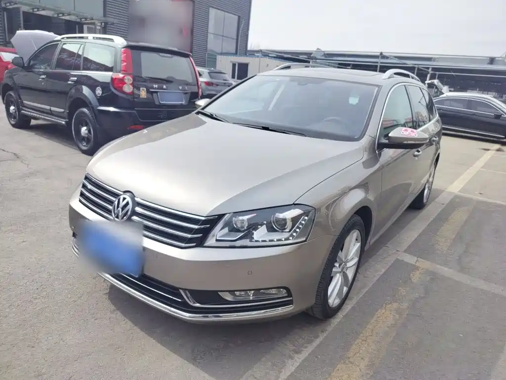 Volkswagen Magotan (Import) — миниатюра 2
