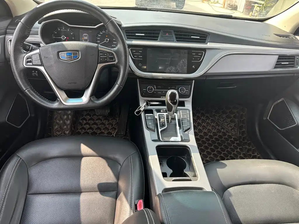 Geely Emgrand GL — миниатюра 8