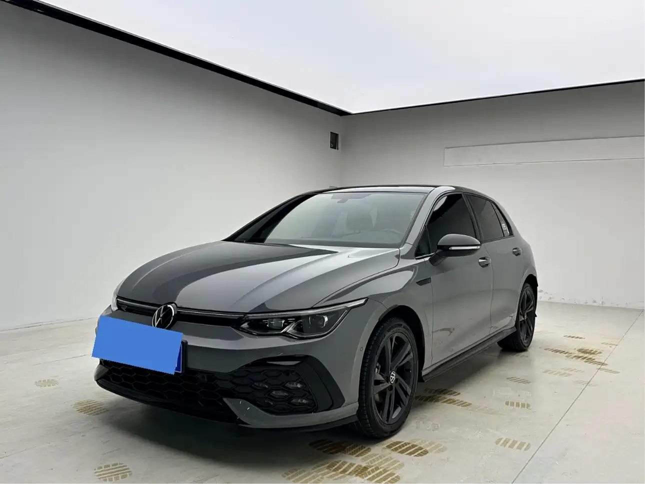 高尔夫 2023款 改款 280TSI DSG R-Line Lite 2023
