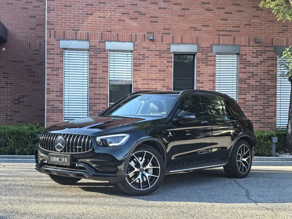 奔驰GLC AMG 2020款 AMG GLC 43 4MATIC 2021