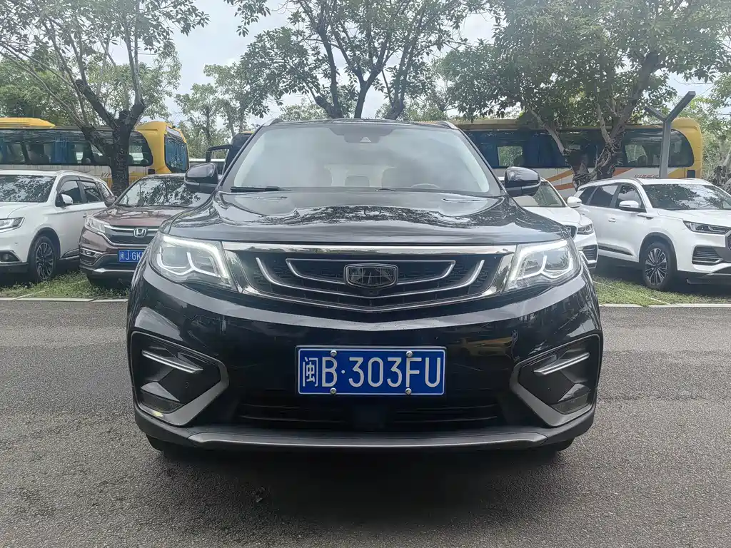 Geely Boyue — миниатюра 2