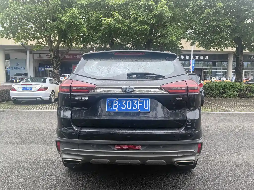Geely Boyue — миниатюра 5