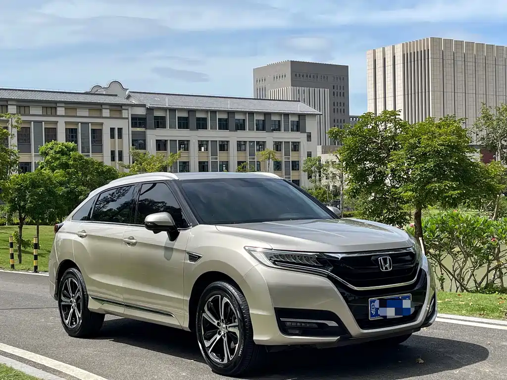 Honda UR-V — миниатюра 3