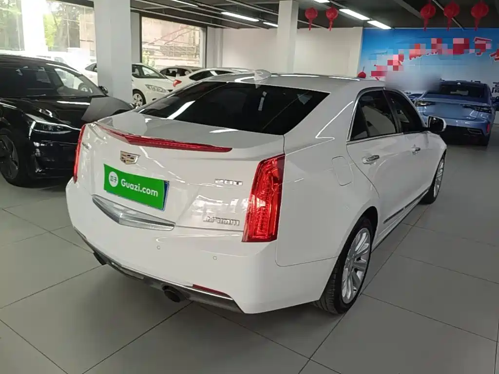 Cadillac ATS-L — миниатюра 7