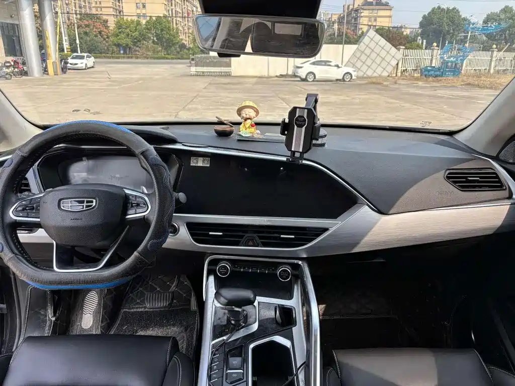 Geely Xingyue — миниатюра 8