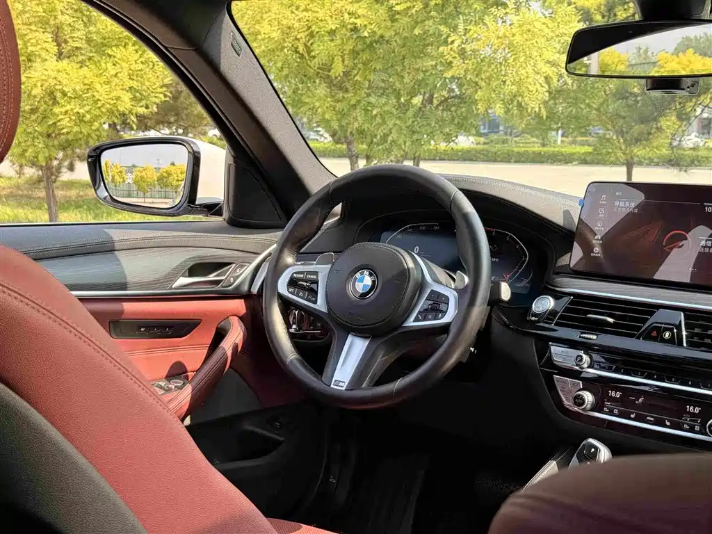BMW 5 Series 5 2021 530Li Lead M Sport