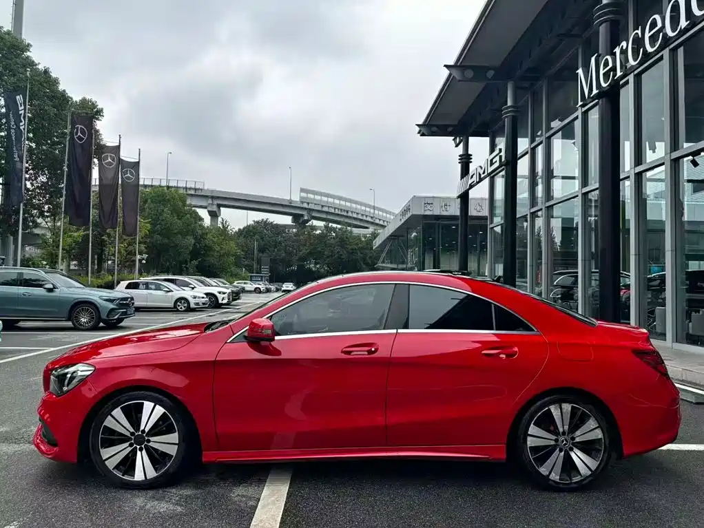 Mercedes-Benz CLA (Import) — миниатюра 6