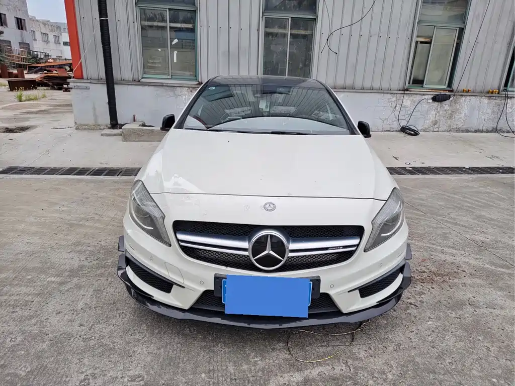 Mercedes-Benz A-Class AMG (Import) — миниатюра 2