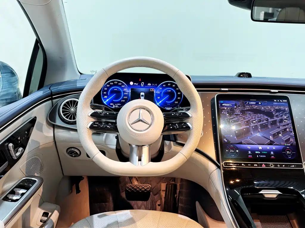 Mercedes-Benz EQE — миниатюра 13
