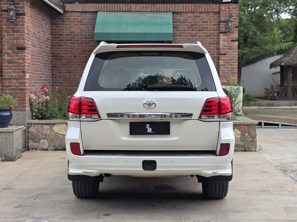 Toyota Land Cruiser 2015 4.0L V6
