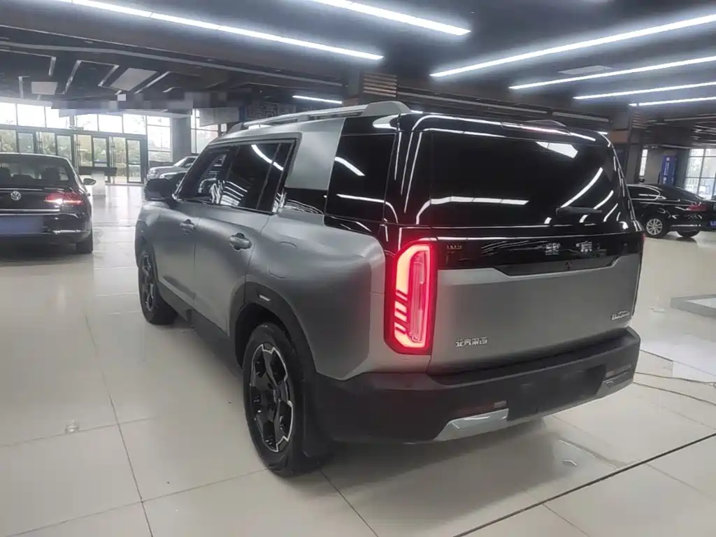 Beijing Off-Road BJ30 — миниатюра 5