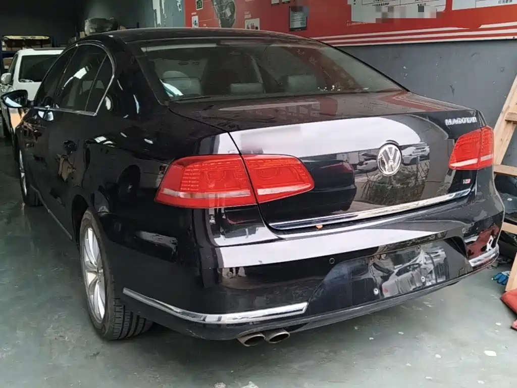 Volkswagen Magotan — миниатюра 5