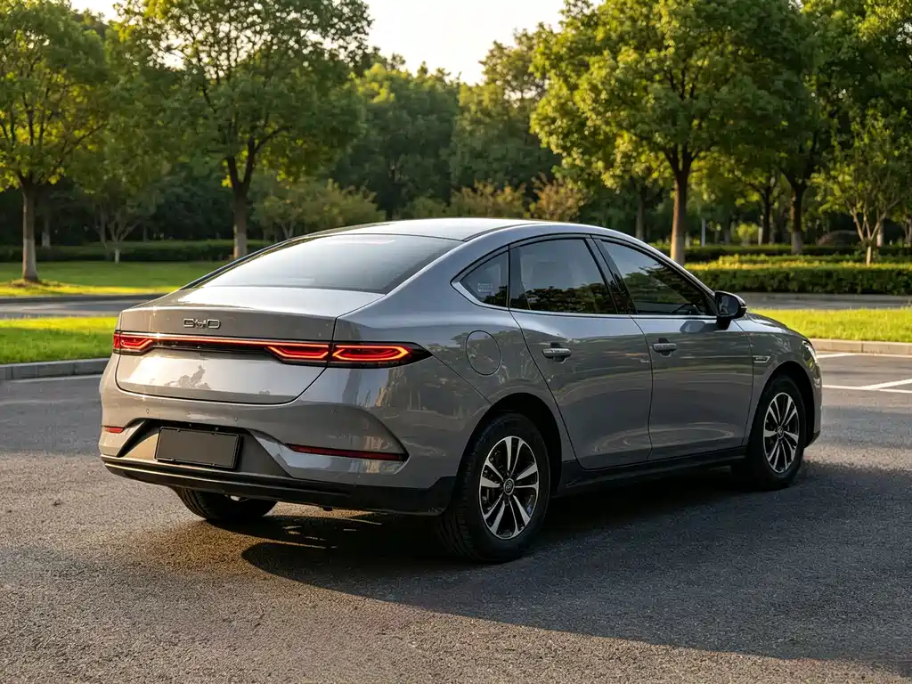 BYD Qin PLUS — миниатюра 3