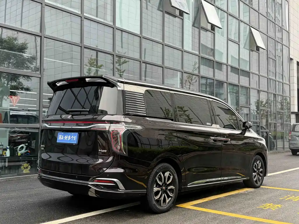 Hongqi Hongqi HQ9 — миниатюра 7
