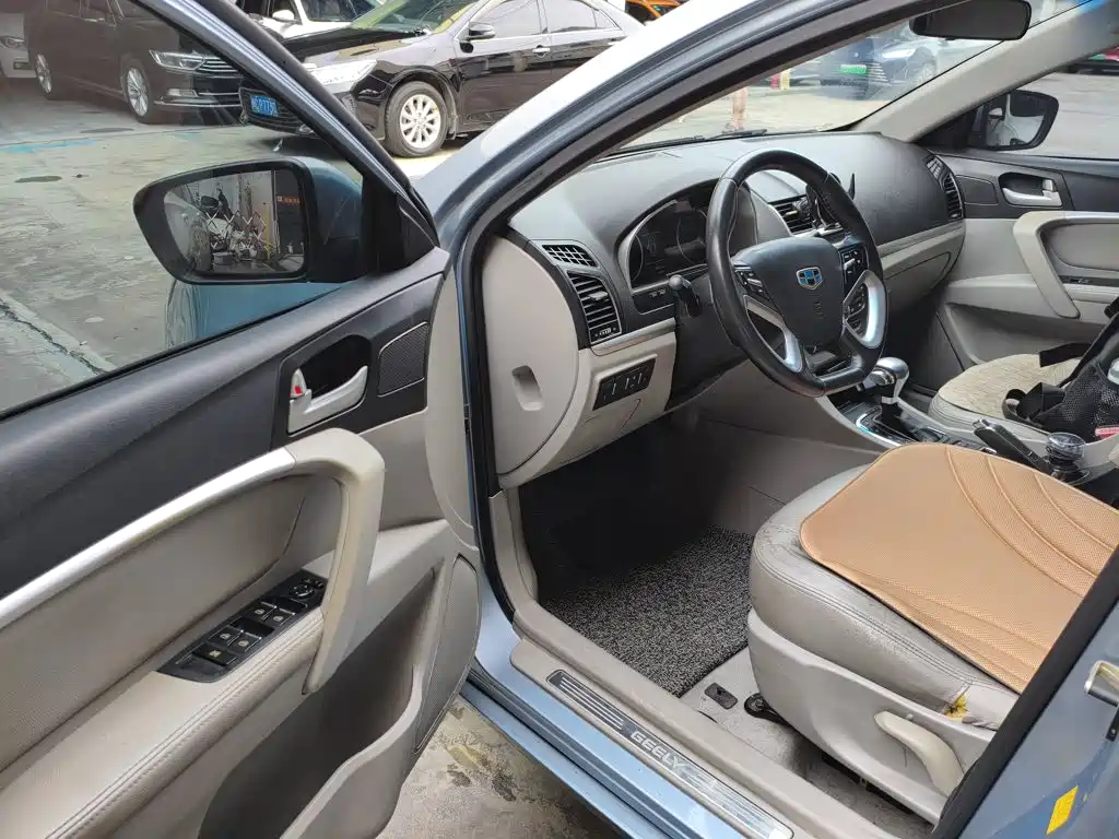 Geely Emgrand — миниатюра 16