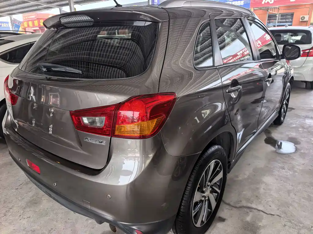 Mitsubishi ASX — миниатюра 8
