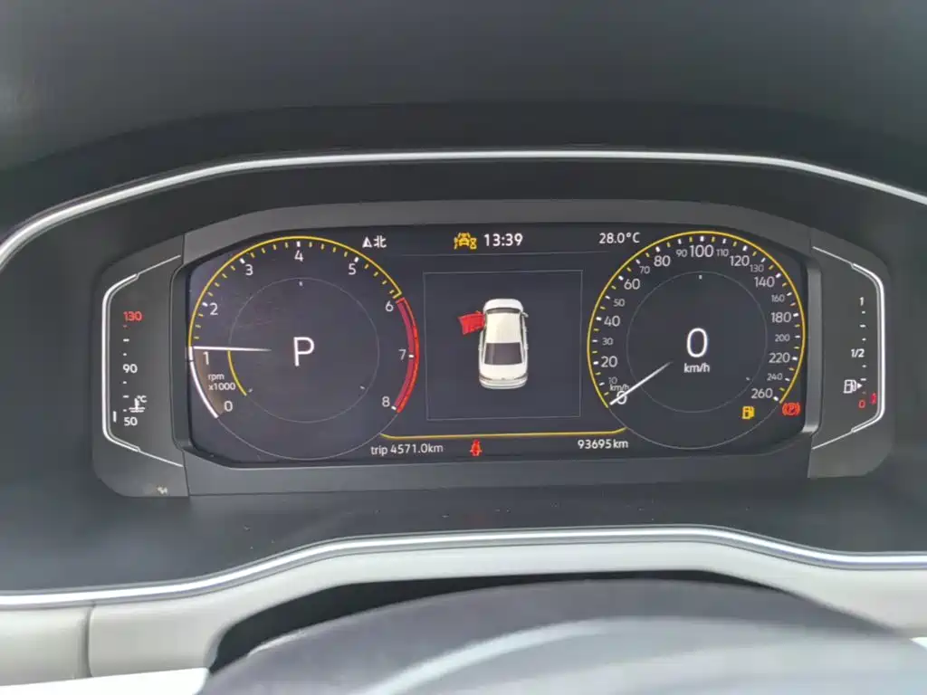 Volkswagen Bora — миниатюра 12