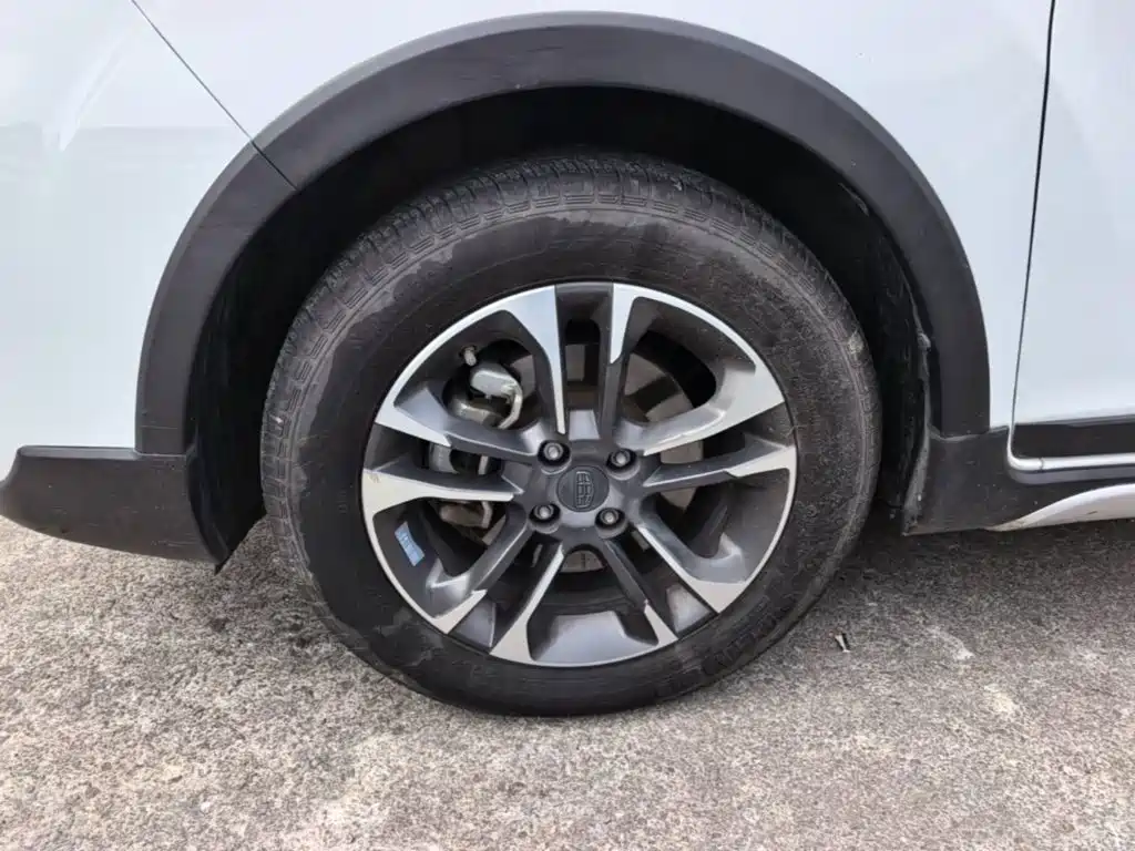 Geely Vision X3 — миниатюра 23
