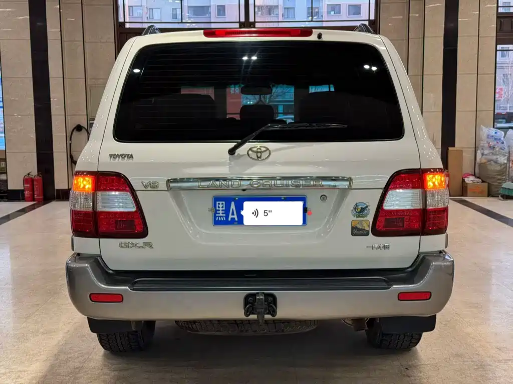 Toyota Land Cruiser 2007 4.7L AT GX-R