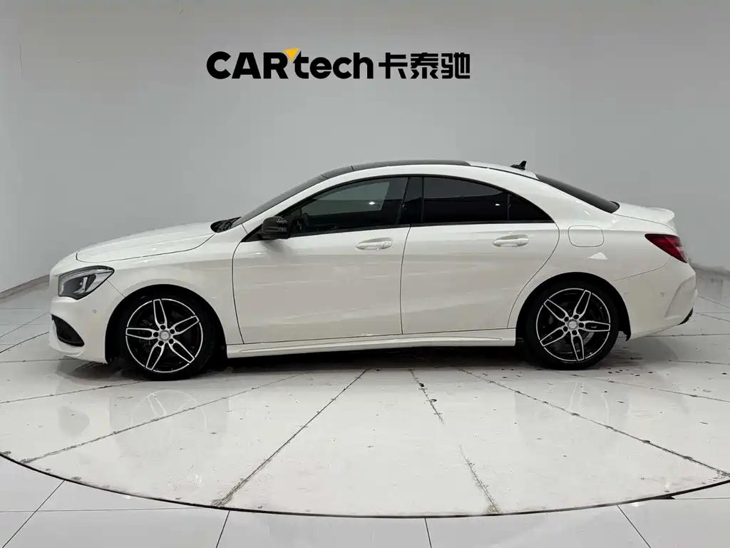 Mercedes-Benz CLA 2017 CLA 220 4MATIC