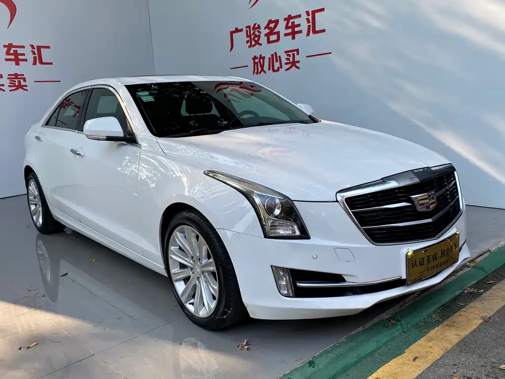 Cadillac ATS-L — миниатюра 2