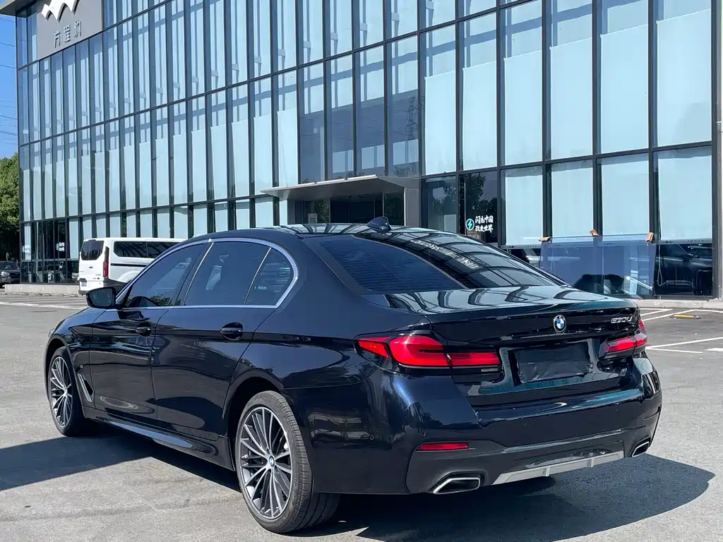 BMW 5 Series — миниатюра 19