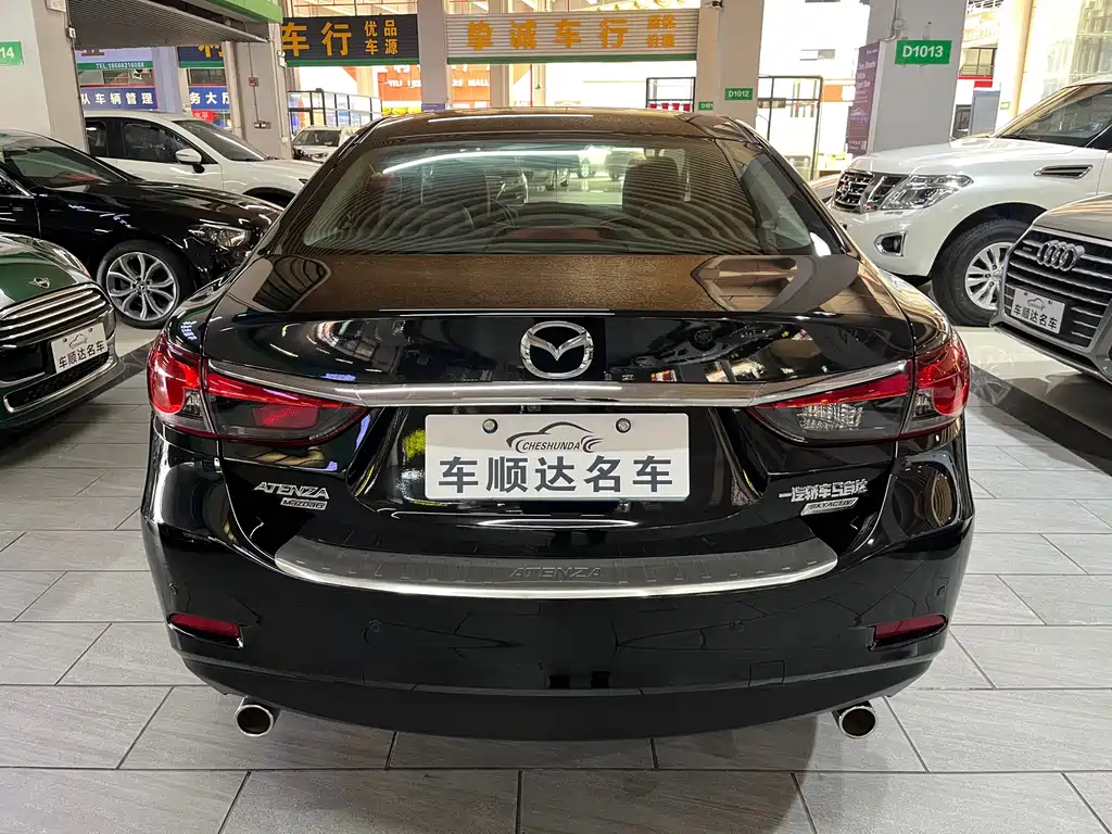 Mazda Atenza — миниатюра 7