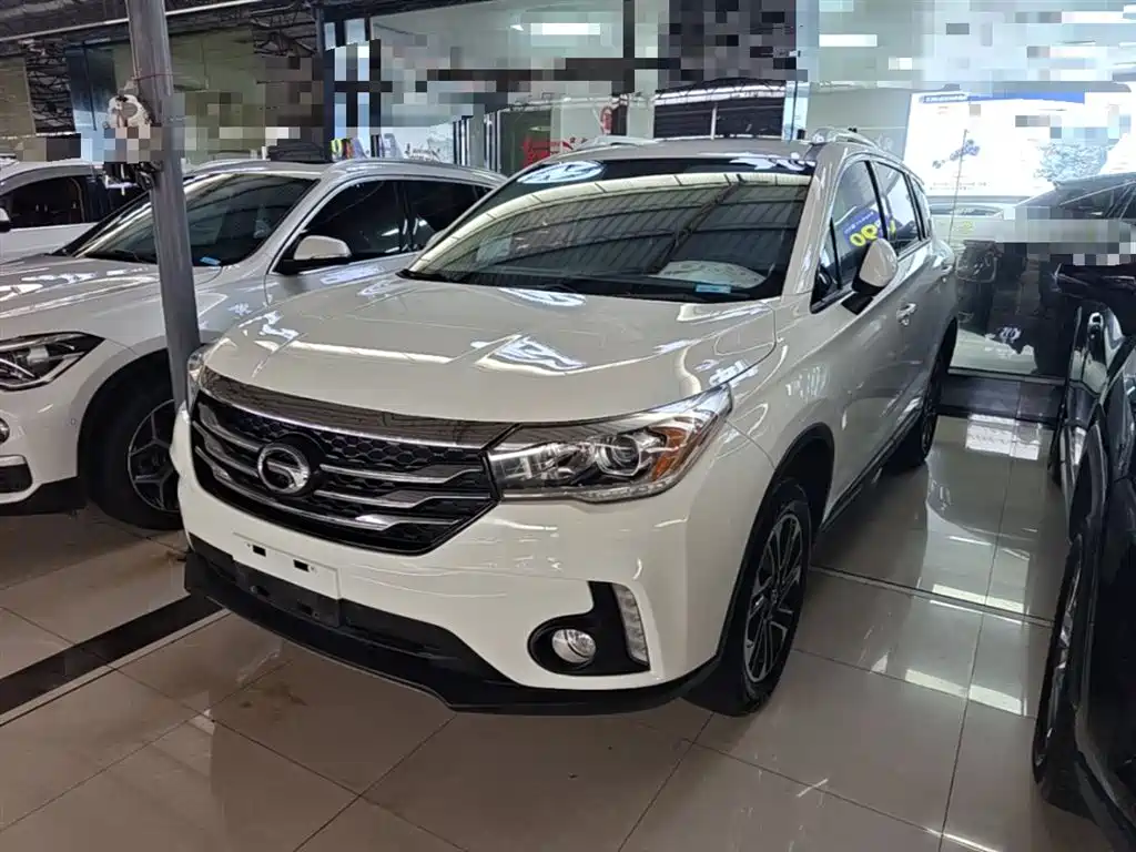 GAC Motor Trumpchi GS4 2017