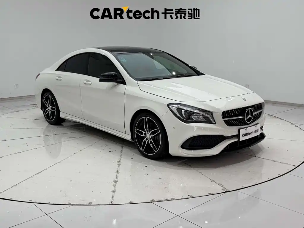 Mercedes-Benz CLA 2017 CLA 220 4MATIC