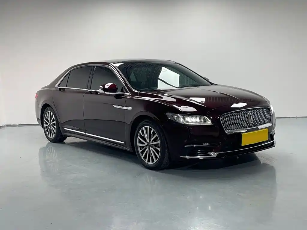 Lincoln Continental — миниатюра 3