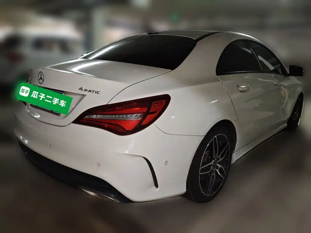 Mercedes-Benz CLA (Import) — миниатюра 6