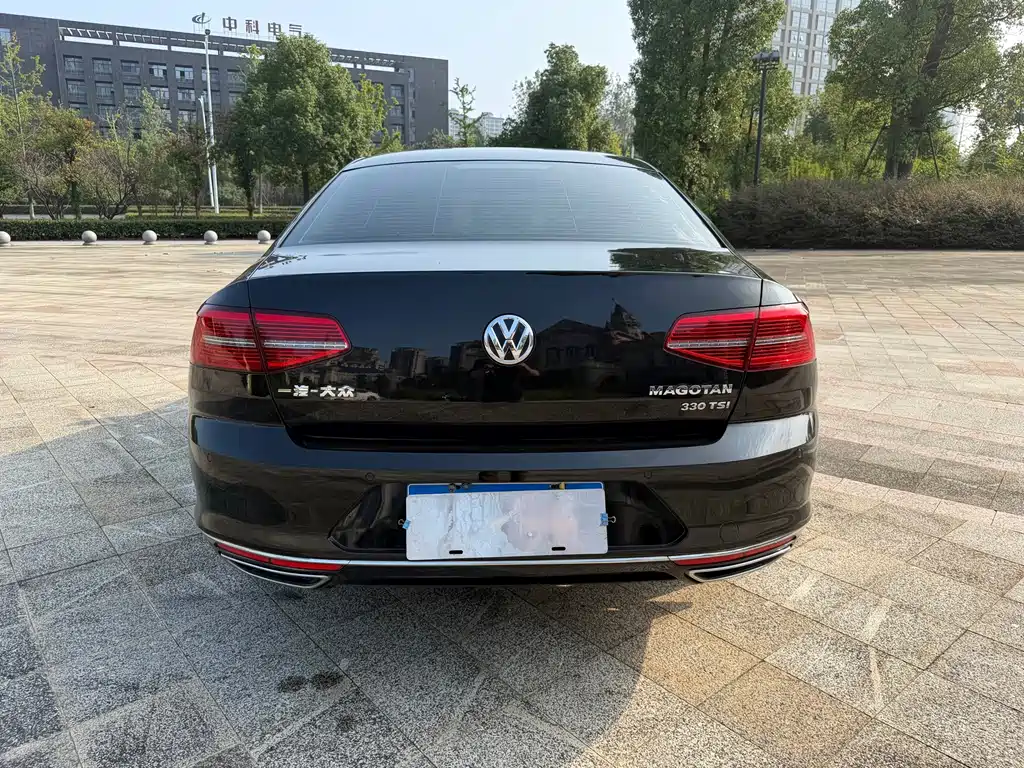 Volkswagen Magotan — миниатюра 8