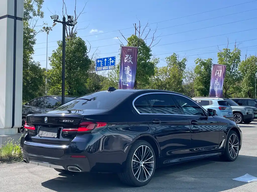BMW 5 Series — миниатюра 17
