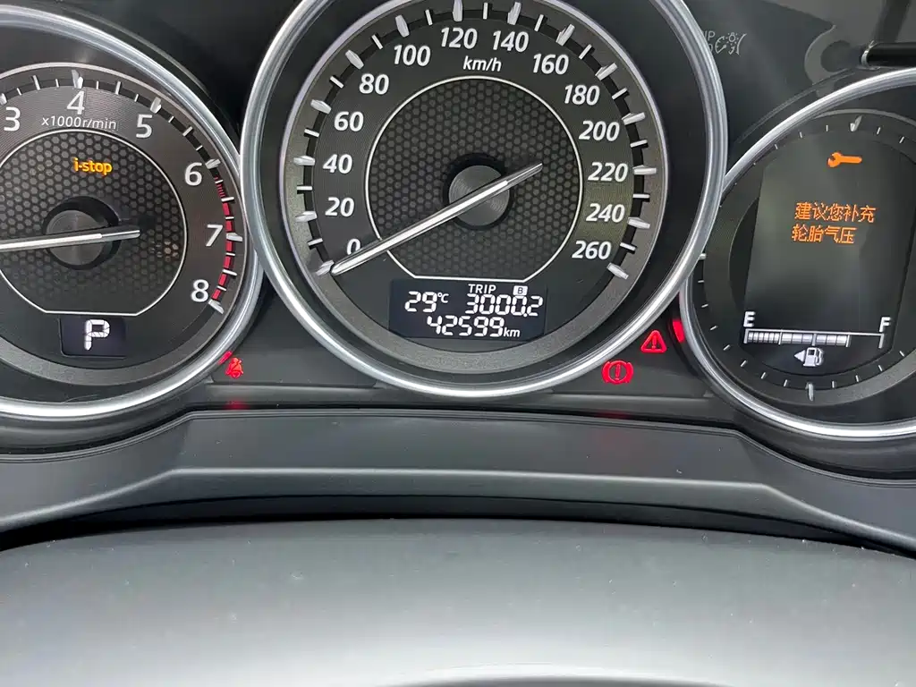 Mazda Atenza — миниатюра 11