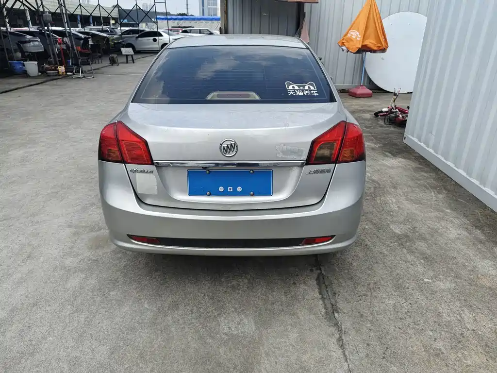 Buick Excelle — миниатюра 8