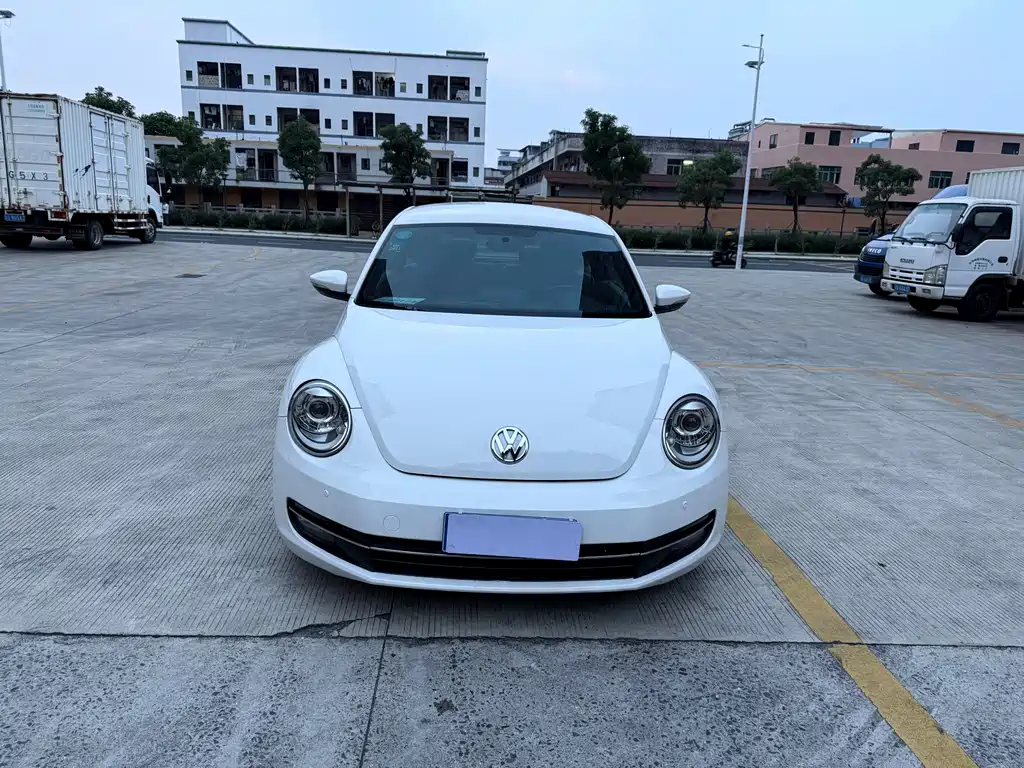 Volkswagen Beetle — миниатюра 2